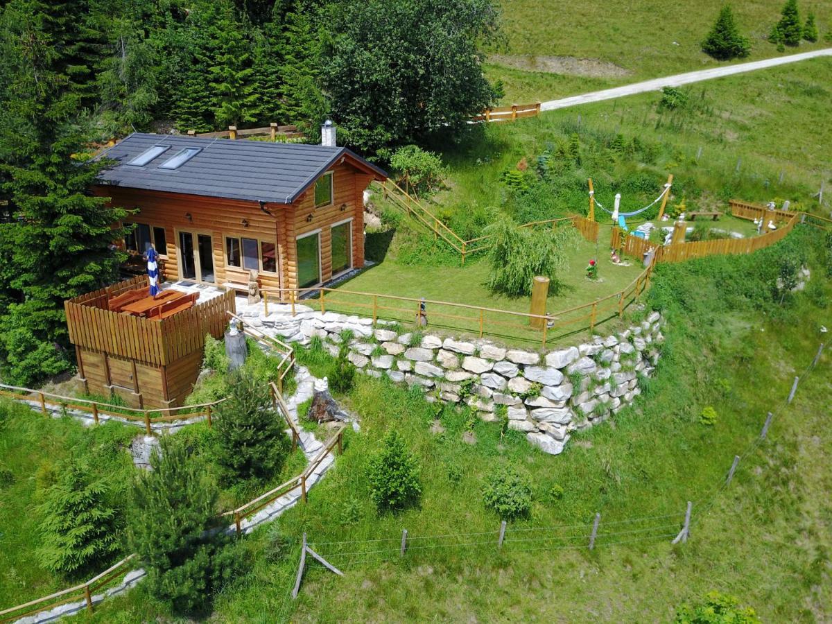 Gluehwuermchenhuette Villa Ratten Exterior foto