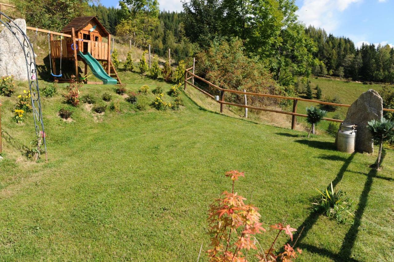 Gluehwuermchenhuette Villa Ratten Exterior foto