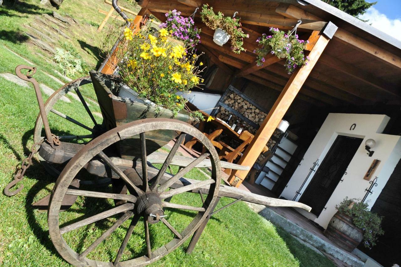 Gluehwuermchenhuette Villa Ratten Exterior foto