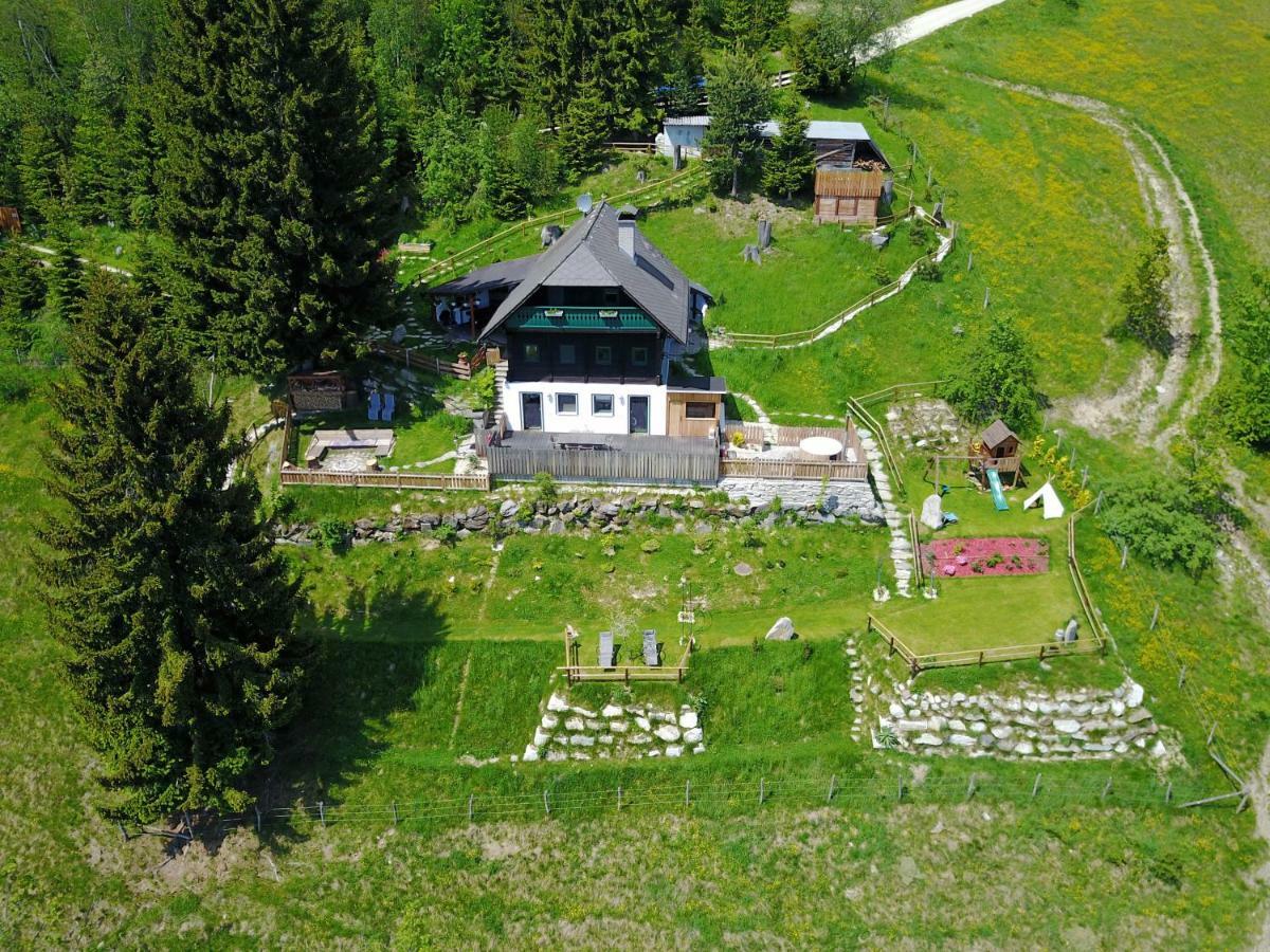 Gluehwuermchenhuette Villa Ratten Exterior foto