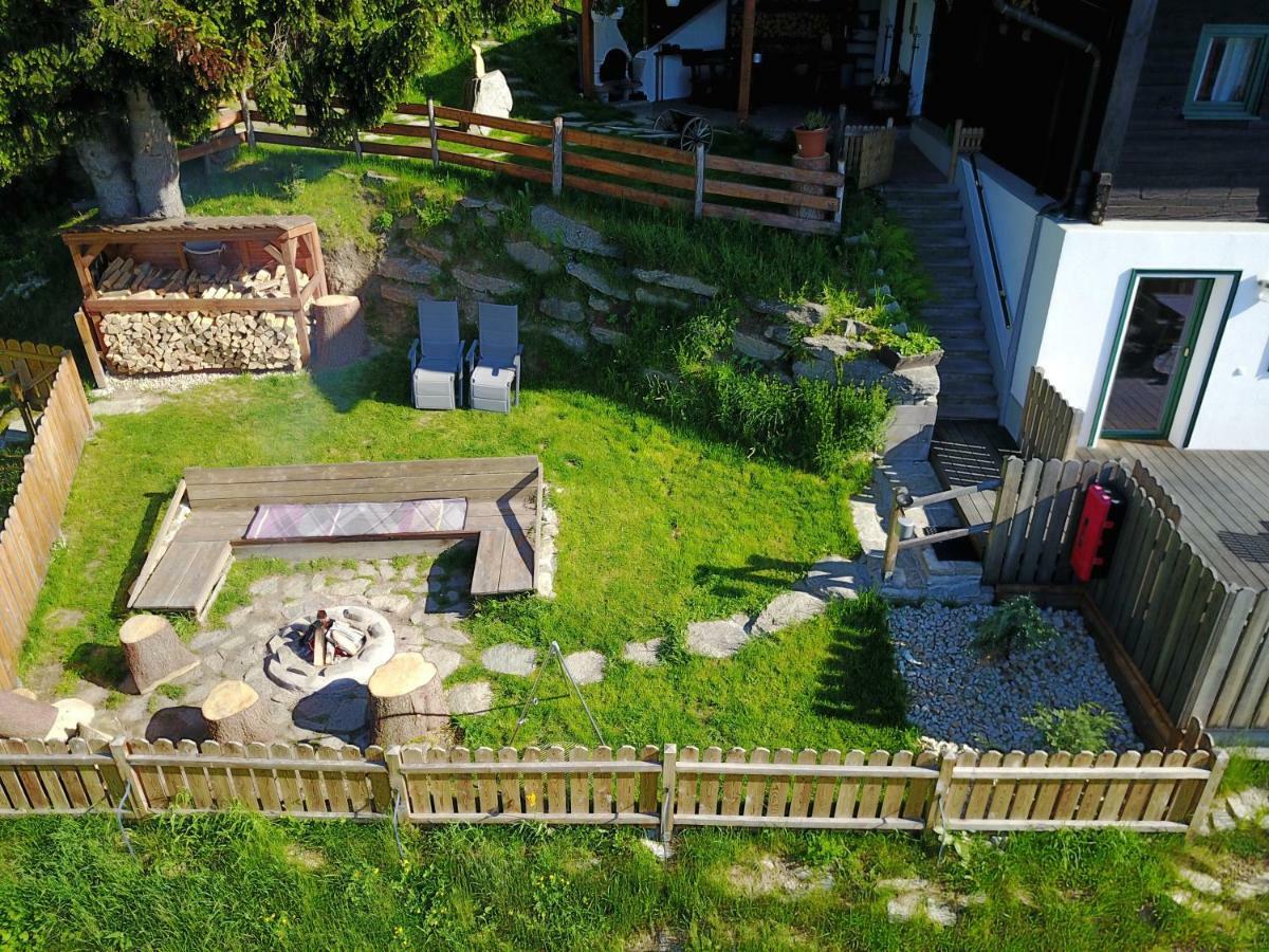Gluehwuermchenhuette Villa Ratten Exterior foto